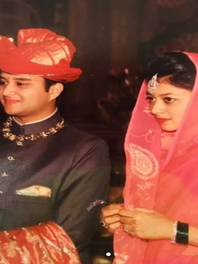 दिलचस्प है ज्योतिरादित्य सिंधिया की Love स्टोरी