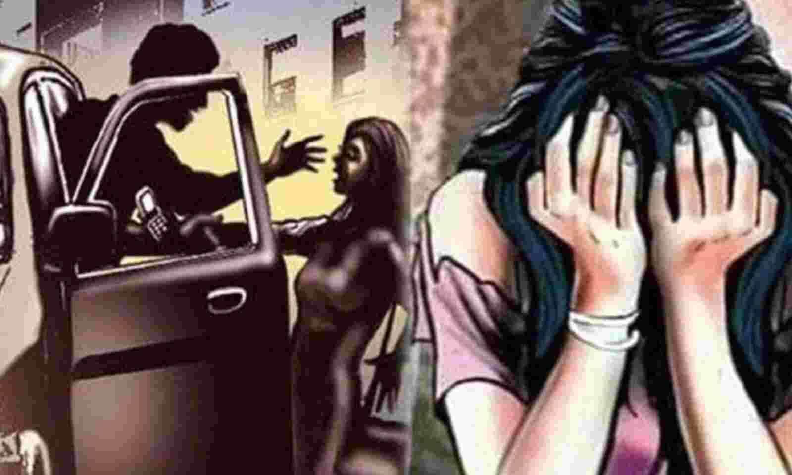 नाबालिग मॉडल का चलती कार में गैंगरेप