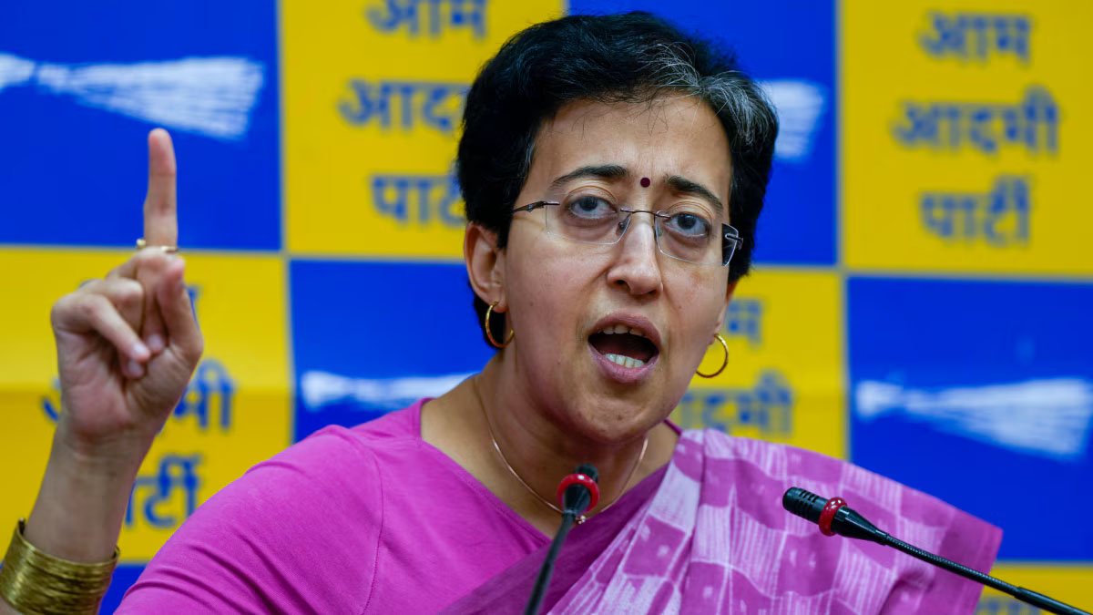 आम आदमी पार्टी ने भाजपा के खिलाफ चुनाव आयोग में दर्ज कराई शिकायत