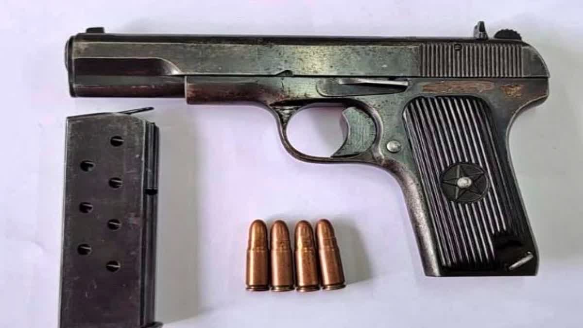 Punjab News : आतंकी मॉड्यूल का एक शख्स चीनी पिस्टल सहित गिरफ्तार