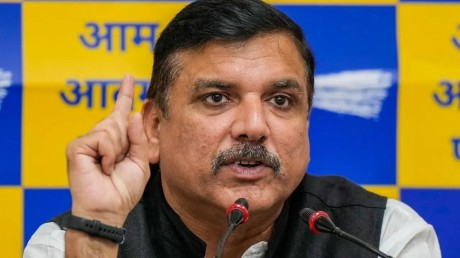 आप सांसद संजय सिंह को सुप्रीम कोर्ट से मिली जमानत         