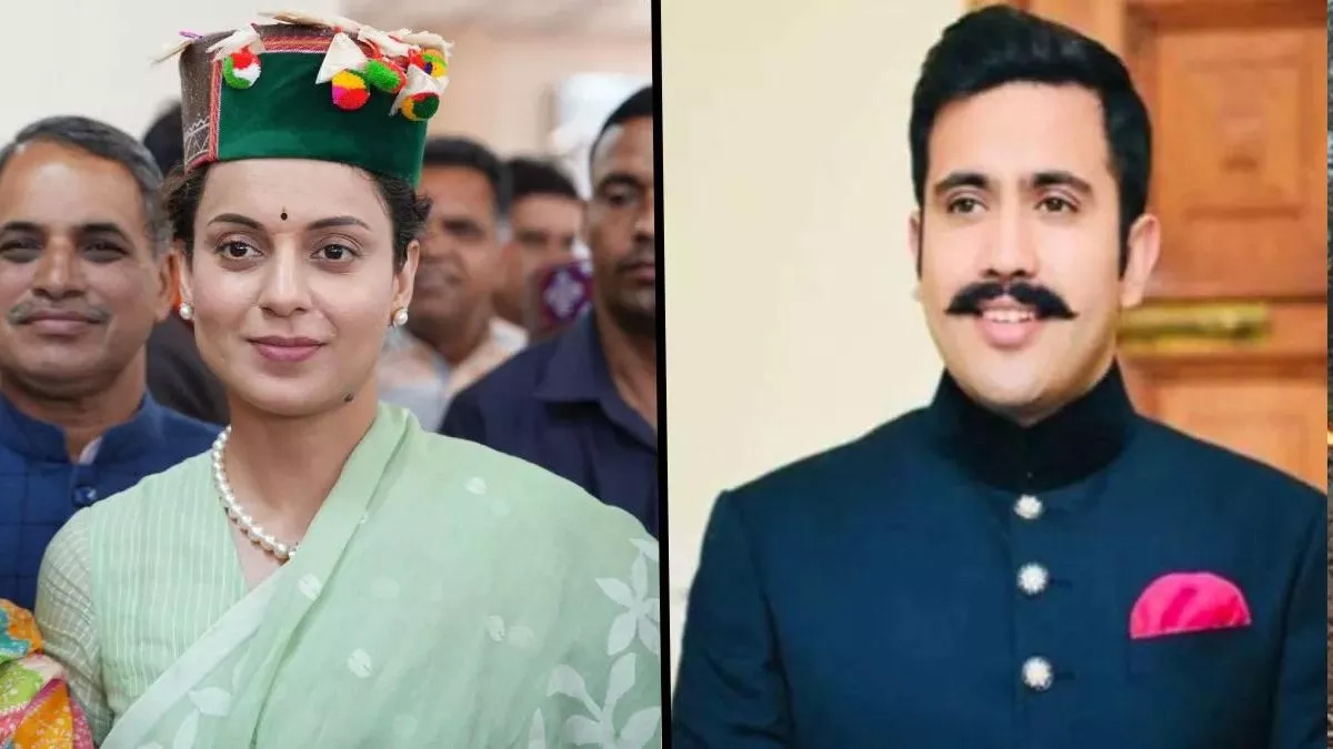 राजा बेटा-राजा बाबू-छोटा पप्पू… कांग्रेस ने दिया कंगना की इन बातों का जवाब