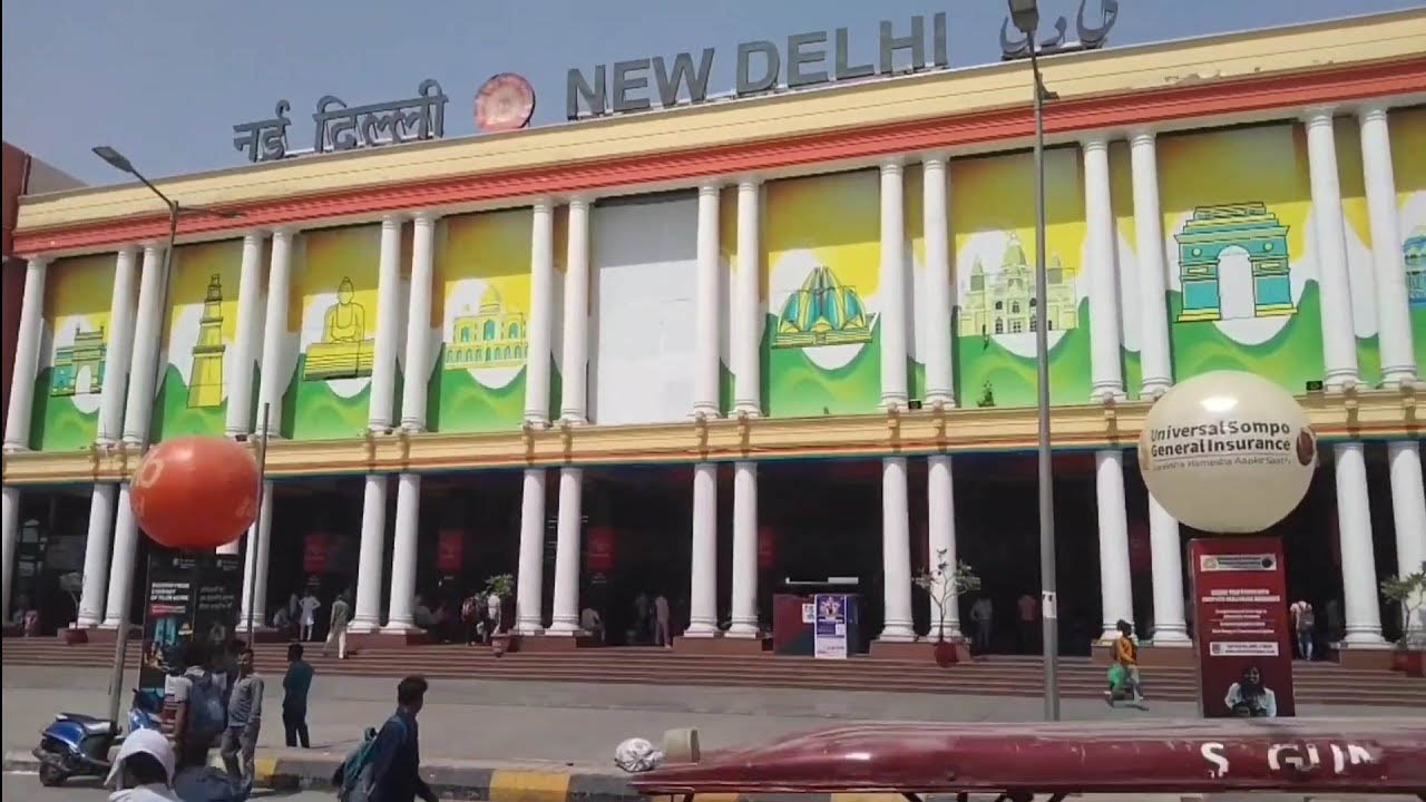 नई दिल्ली स्टेशन से 300 रेलगाड़ियां शिफ्ट होंगी