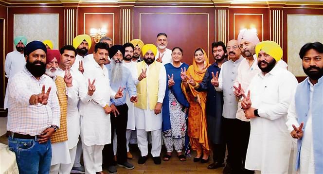 जालंधर लोकसभा सीट को लेकर मुख्यमंत्री भगवंत मान ने ली अहम बैठक