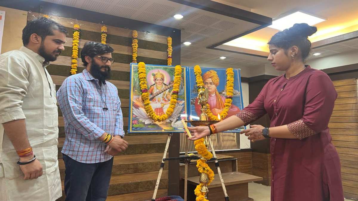 सोशल मीडिया को लेकर ABVP की कार्यशाला: राष्ट्रीय मंत्री बोलीं- कंटेंट के माध्यम से मिल रहा रोजगार