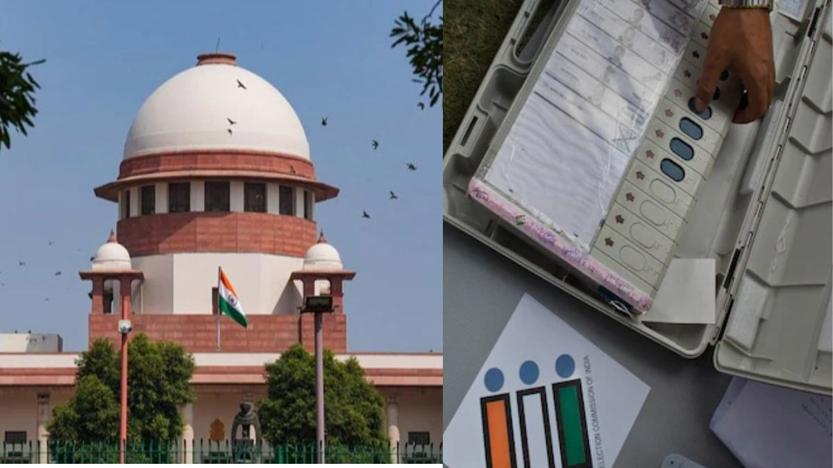Breaking News: EVM को सुप्रीम क्लीन चिट… नहीं लौटेगा बैलेट पेपर
