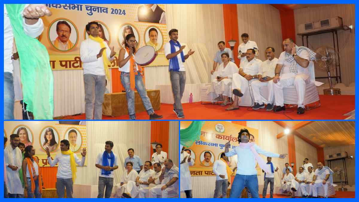 Delhi Loksabha Election 2024: दिल्ली में 8 हजार नुक्कड़ नाटक शो से प्रचार करेगी भाजपा