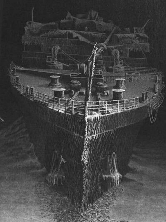 आज ही के दिन डूबा था ‘टाइटैनिक’ 113 साल के बाद भी कायम हैं  रहस्य