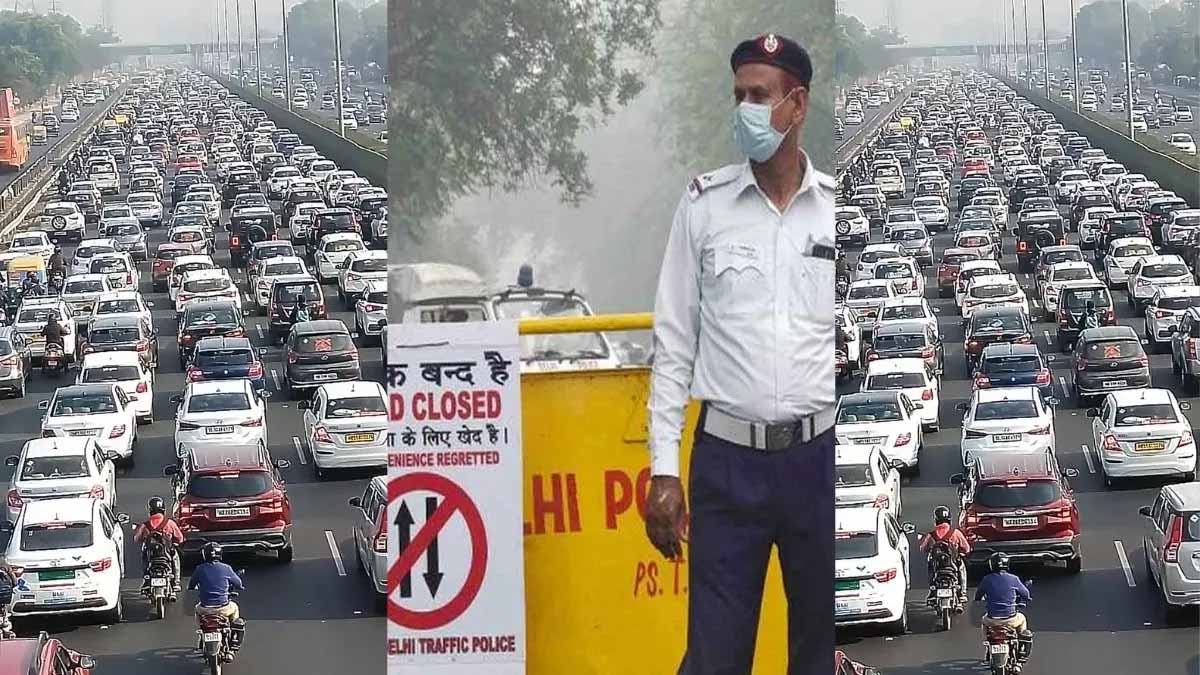 स्टेडियम के पास ट्रैफिक से परेशान होंगे दिल्ली वासी, दिल्ली में आज IPL का पहला मैच