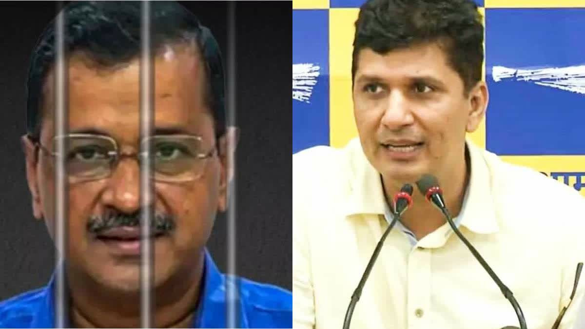 सौरभ भारद्वाज आज अरविंद केजरीवाल से तिहाड़ जेल में करेंगे मुलाकात