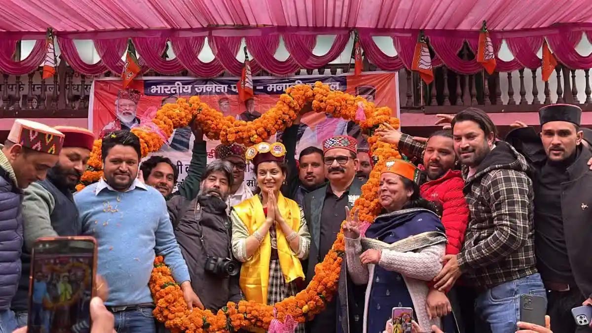 Loksabha Election 2024: दिल्ली में बड़ा पप्पू है और हिमाचल में छोटा पप्पू : कंगना