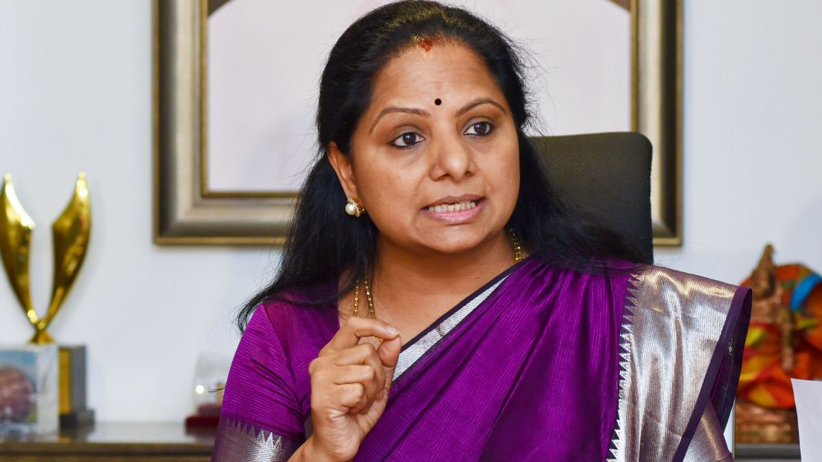 बीआरएस नेता के. कविता को कोर्ट से आज भी नहीं मिली राहत