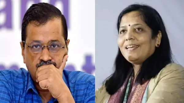 तिहाड़ में अरविंद केजरीवाल की पत्नी सुनीता केजरीवाल करेंगी मुलाकात