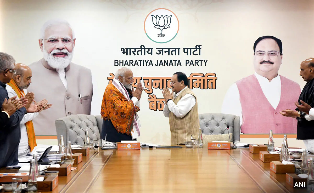 लोकसभा चुनाव के लिए भाजपा ने जारी की उम्मीदवारों की नई लिस्ट