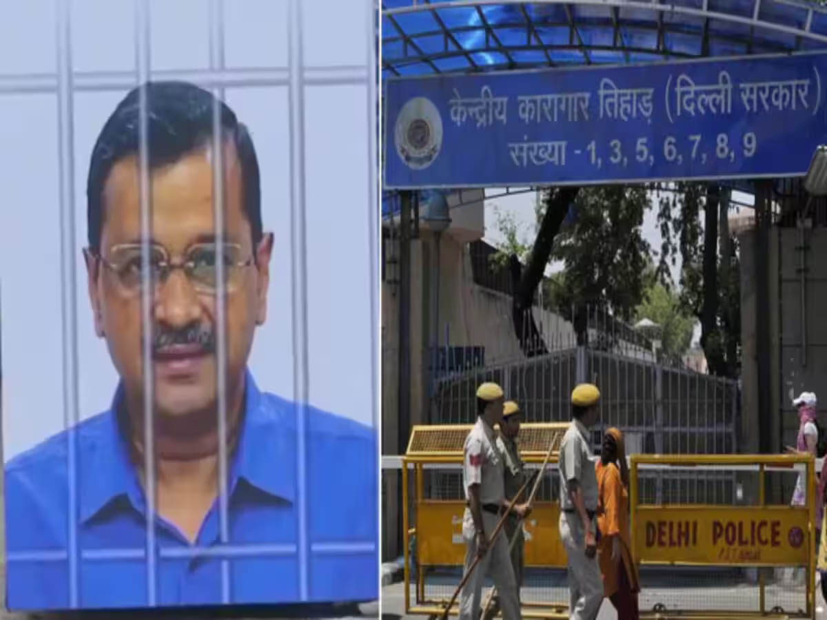 CM अरविंद केजरीवाल ने तिहाड़ जेल से भेजा इमोशनल मैसेज