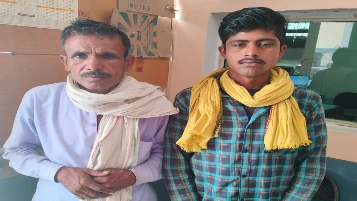 हत्यारे पिता-पुत्र गिरफ्तार: दहेज का सामान वापस नहीं करने पर समधन की लाठी-डंडों से पीट-पीटकर की थी हत्या  