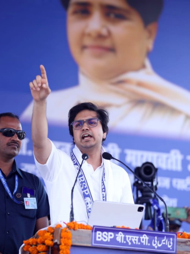 कौन हैं मायावती के भतीजे आकाश आनन्द? जिन्होंने बाबरी मस्जिद को लेकर दिया बड़ा बयान