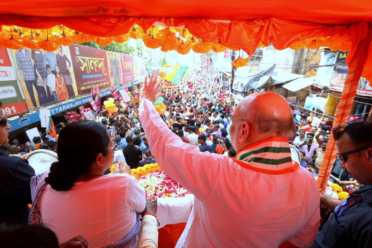 Amit Shah in Bengal: शाह ने बंगाल में 30-35 सीटें जीतने का दावा किया, घुसपैठियों को बसाने का लगाया आरोप