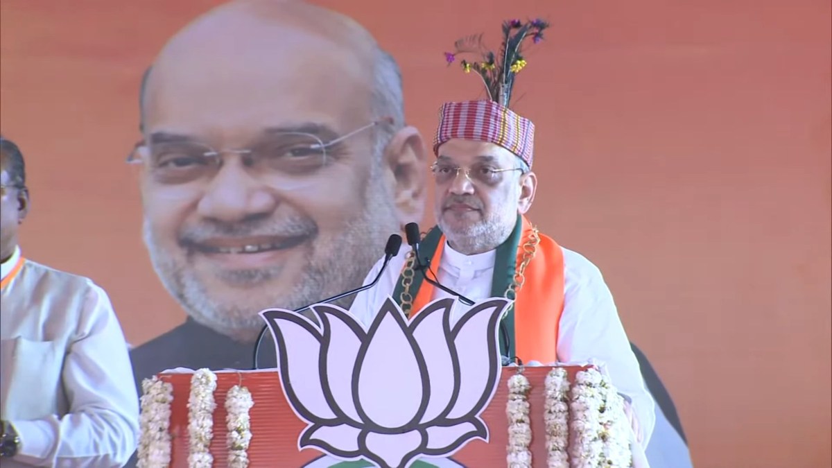 Amit Shah Visit Mandla Live: ‘कांग्रेस के शासन में देश में घुस आते थे घुसपैठिए’, मंडला में ‘शाह’ की हुंकार; कहा- मैं राहुल बाबा से पूछना चाहता हूं..!