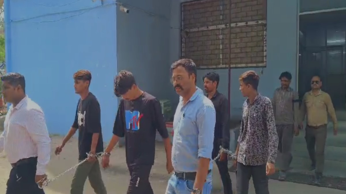 दिन में रेकी और रात को वारदात: पेट्रोल पंप पर डकैती की योजना बना रहे थे बदमाश, गैंग का सरगना समेत 5 गिरफ्तार
