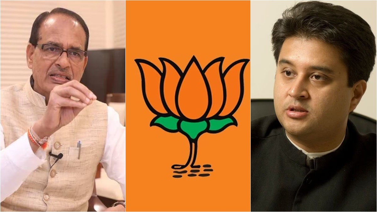 MP में 3 BJP ! नाराज, महाराज और शिवराज: सिंधिया के समर्थन में पत्नी और बेटे के प्रचार पर कांग्रेस का तंज, कहा- गर्दिश के समय मिलता है परिवार का साथ