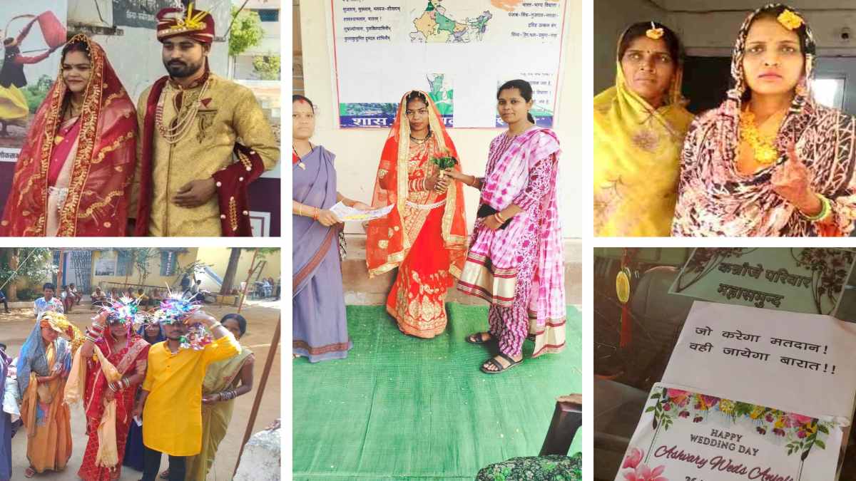 पहले मतदान फिर अन्य काम : कहीं हल्दी तो कहीं मेहंदी वाले हाथों में लगी लोकतंत्र की स्याही, इधर दूल्हे ने बारातियों से रखी अनोखी शर्त