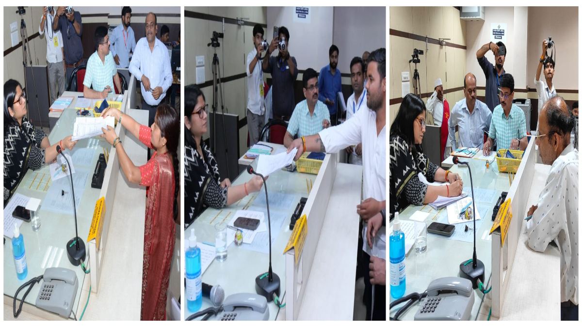 Lok Sabha Election 2024: ग्वालियर संसदीय क्षेत्र में कुल 22 उम्मीदवारों ने दर्ज कराई अपनी नामजदगी, 11 प्रत्याशियों ने भरे नामांकन, 22 अप्रैल को नाम वापसी