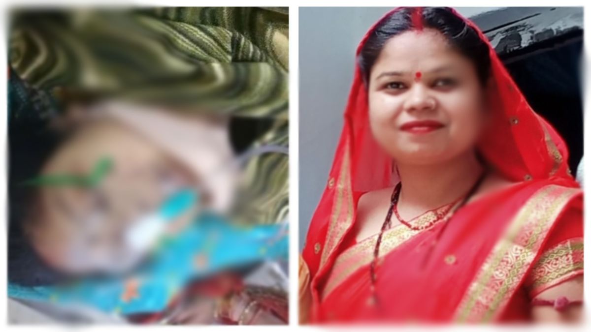 OMG! विवाहिता को छत से दिया धक्का, मौत से पहले महिला का Video आया सामने, कहा…