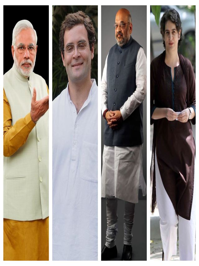मोदी-राहुल और अमित शाह-प्रियंका किसके कितने हैं Instagram पर फॉलोअर्स