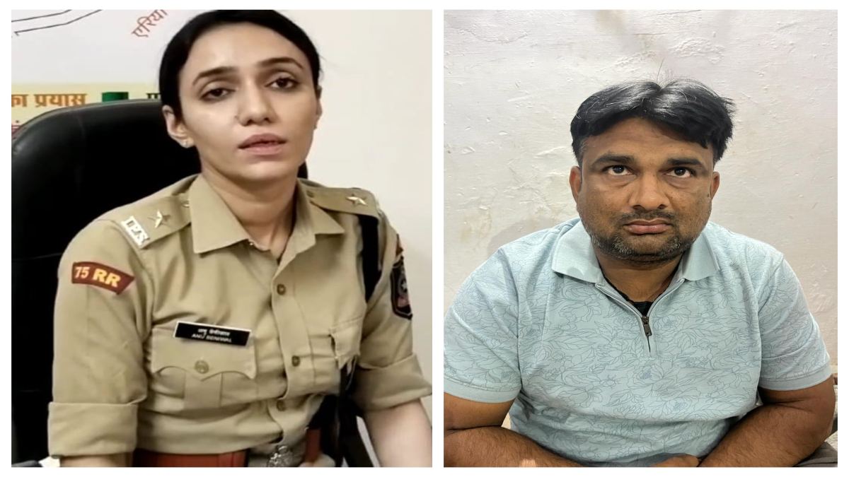 IPS की लोकेशन ट्रेस करते युवक गिरफ्तार, खनन माफियाओं के Whatsapp ग्रुप में करता था शेयर