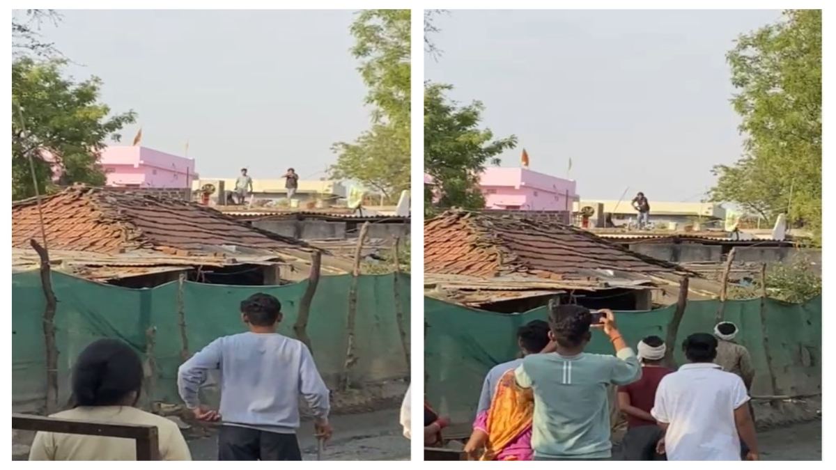 MP Crime: आपसी विवाद में दो पक्षों में चल गई गोलियां, धड़ाधड़ फायरिंग का Video Viral