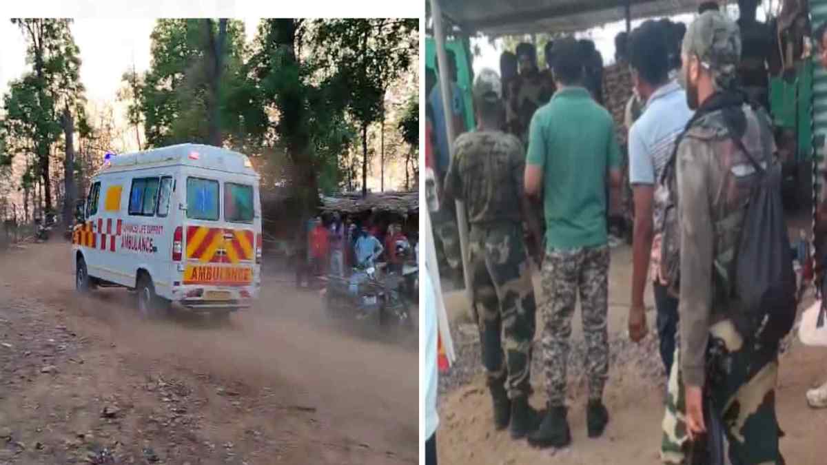 Chhattisgarh : मुठभेड़ में 25 लाख के इनामी समेत कई बड़े नक्सली लीडर ढेर, 18 नक्सलियों के शव बरामद, AK-47 समेत भारी मात्रा में विस्फोटक सामान भी मिले