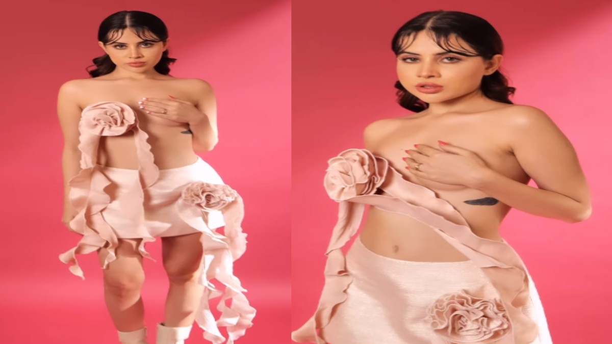 Urfi Javed ने बोल्डनेस की सारी हदें की पार, नया लुक देख खुला रह गया लोगों का मुंह …