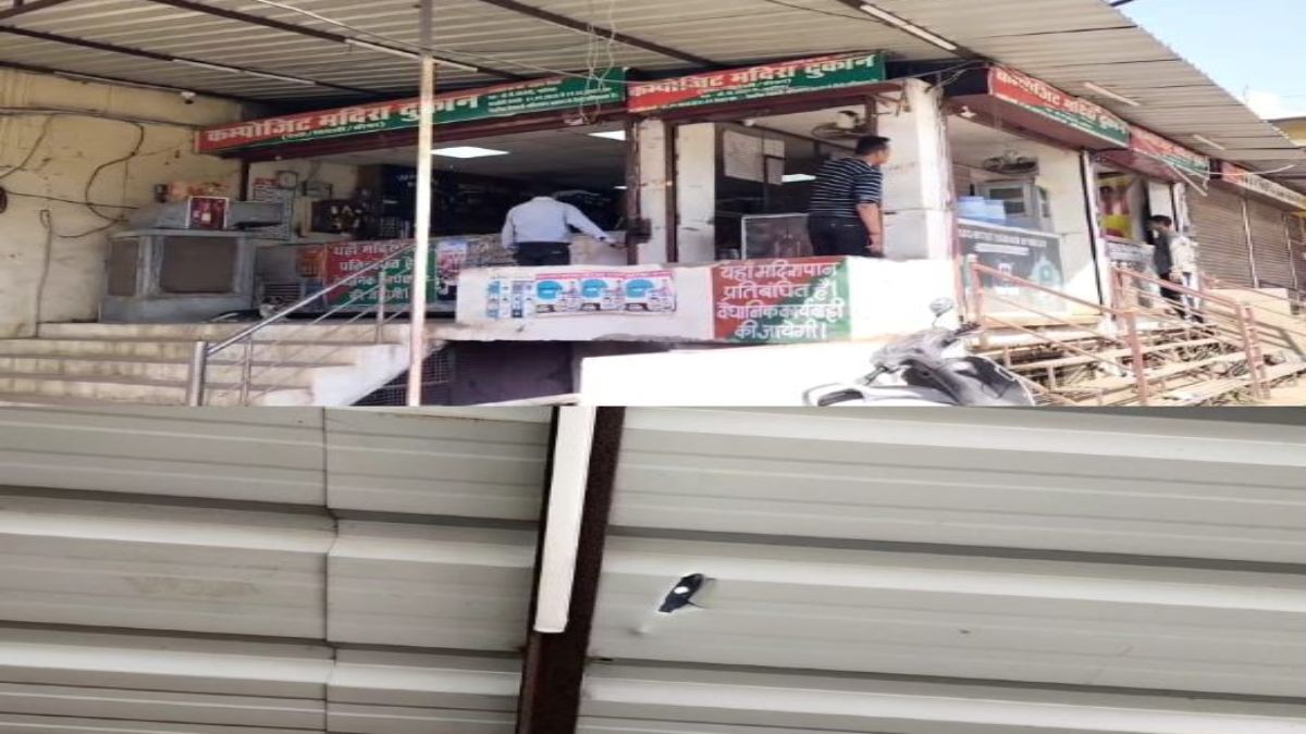 शराब दुकान पर फायरिंग करने वाले बदमाश गिरफ्तारः लाइसेंसी हथियार से चलाई थी गोलियां, फरार एक आरोपी की तलाश जारी