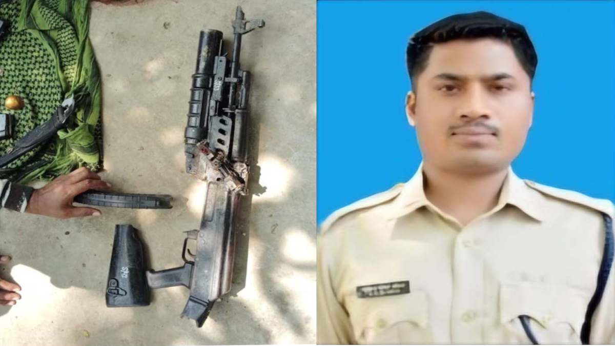 CG NEWS: छोटे भाई को जन्मदिन के दिन मिली बड़े भाई के शहीद होने की खबर, घर में पसरा मातम