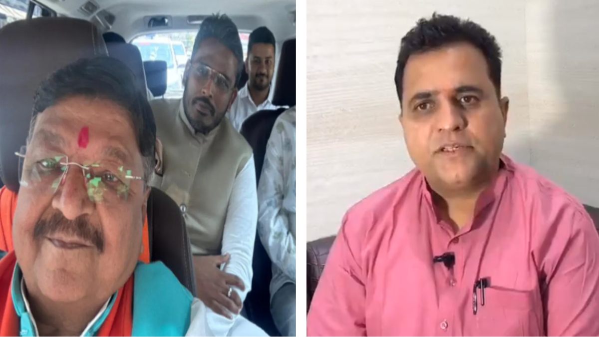 ‘वोट देने का अधिकार छीनने वाला है’: अक्षय बम मामले में कांग्रेस के पूर्व विधायक का BJP पर हमला, कहा- इंदौर की घटना संविधान बदलने की तैयारी…