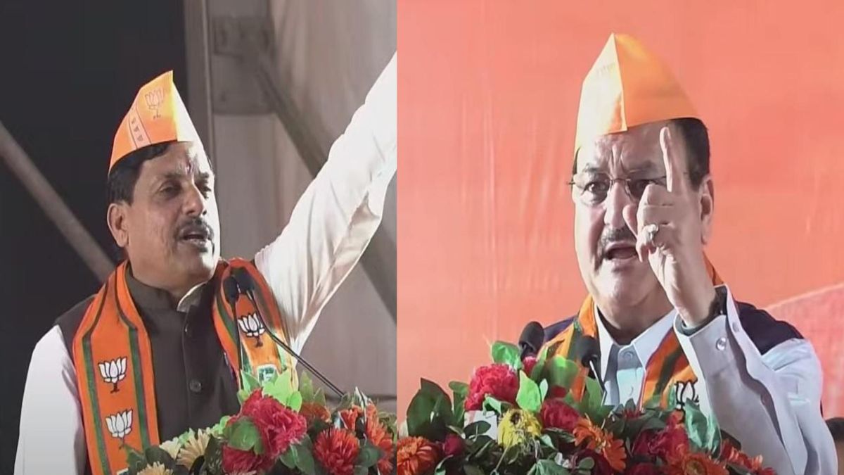 जेपी नड्डा ने जबलपुर में भरी हुंकार: कहा- 400 पार कर बीजेपी तोड़ेगी रिकॉर्ड, CM मोहन बोले- अब हर महीने 5 तारीख को ट्रांसफर किया जाएगा लाड़ली बहनों का पैसा