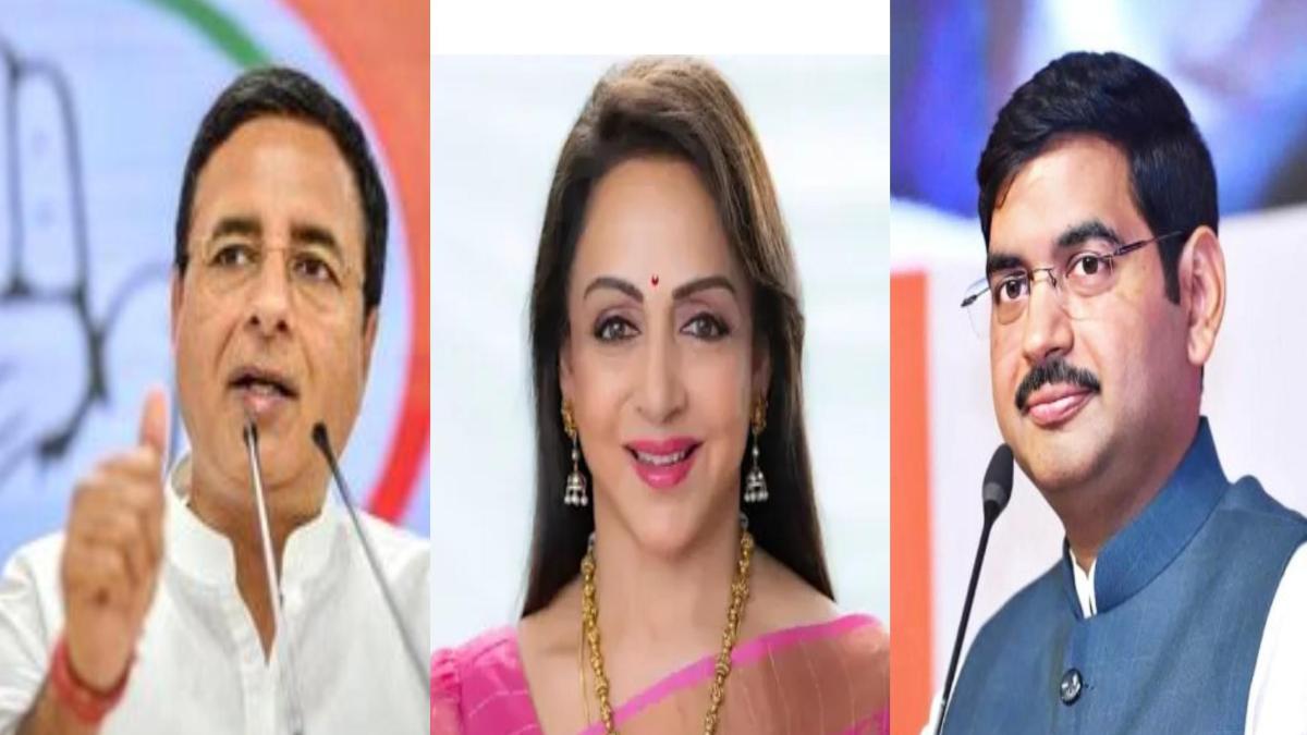 सुरजेवाला के बयान पर BJP का पलटवार: गिनाई कांग्रेस नेताओं की महिलाओं को लेकर की गई टिप्पणियां, कहा- और कितना गिरोगे…
