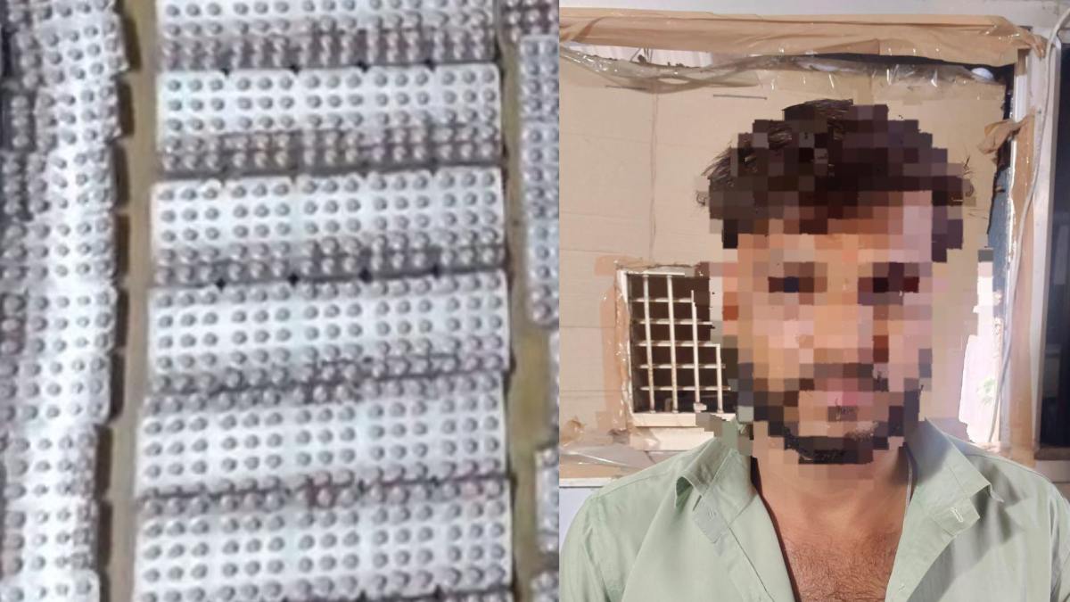 ऑपरेशन प्रहार: 2460 नशीली टैबलेट के साथ युवक गिरफ्तार, बदमाशों को करता था सप्लाई
