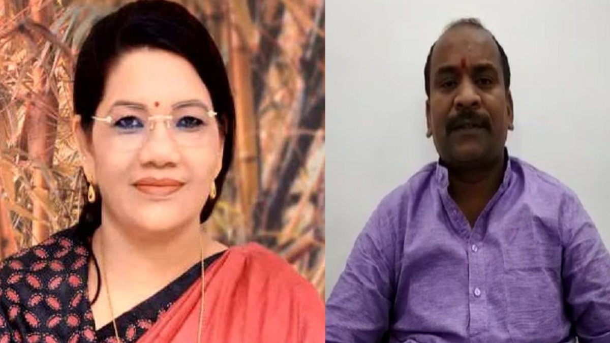 कांग्रेस प्रत्याशी के स्वेच्छानुदान का पर्चा बंटवाने वाली रेणुका सिंह की स्वेच्छानुदान निधि विवादों में…