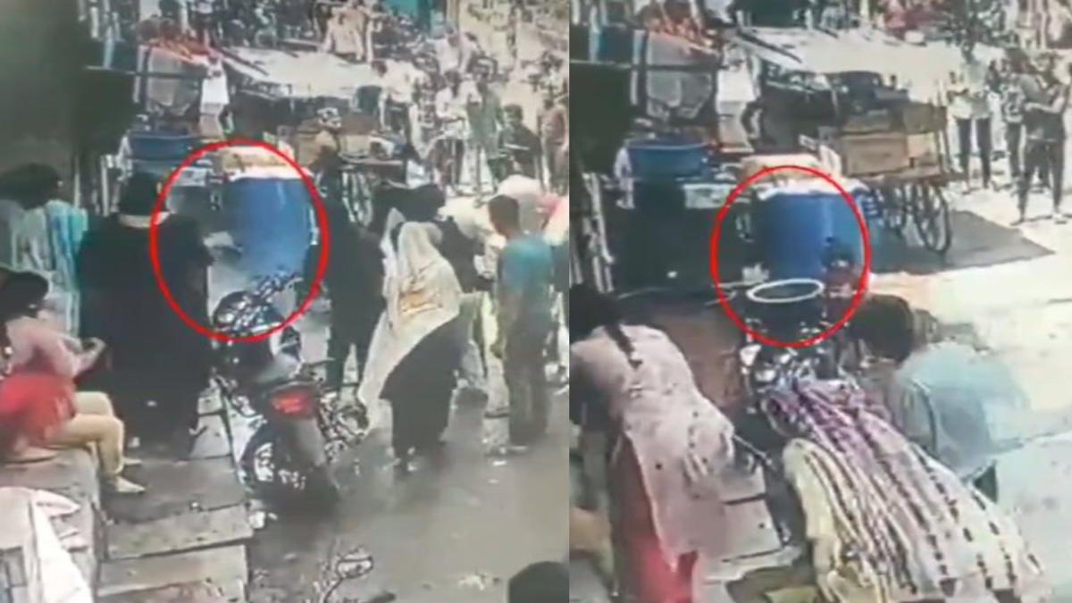 मासूम पर फेंका खौलता पानी! दो परिवारों के बीच मारपीट के दौरान हुई घटना, जिंदगी और मौत की जंग लड़ रही बच्ची