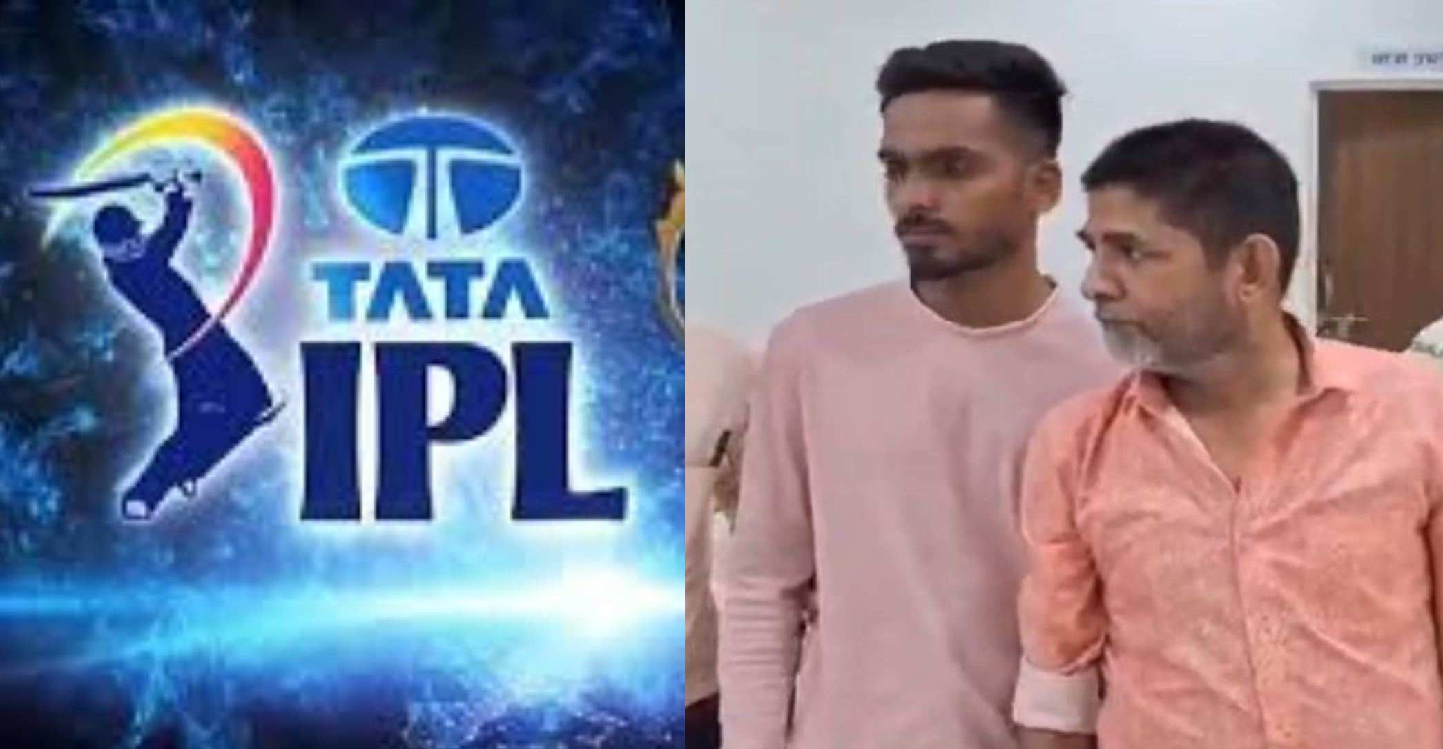 IPL मैचों में सट्टा खिलाते 2 गिरफ्तार: 8 करोड़ से ज्यादा का हिसाब किताब मिला, लैपटॉप-मोबाइल जब्त