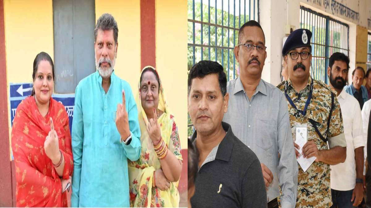 Lok Sabha Election 2024 : BJP प्रदेश अध्यक्ष किरण सिंहदेव समेत बस्तर आईजी और आयुक्त ने डाला वोट, लोगों से की ज्यादा से ज्यादा मतदान करने की अपील