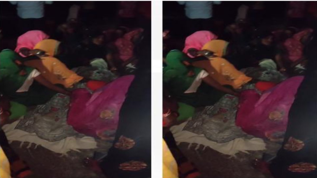MP Accident: राह चलते दंपति को बाइक सवार ने  मारी टक्कर, पति ने मौके पर तोड़ा दम, पत्नी गंभीर घायल