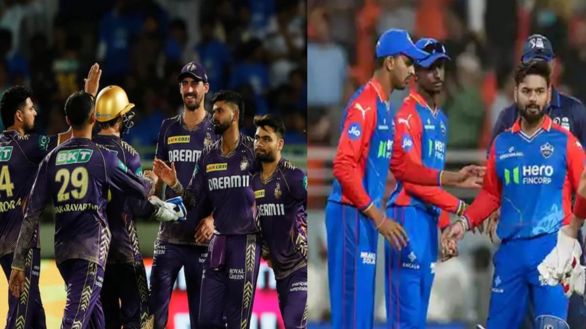 KKR vs DC IPL 2024: कोलकाता और दिल्ली कैपिटल्स के बीच मुकाबला, पंत की हैट्रिक जीत पर नजर, जानिए हेड टू हेड रिकॉर्ड और प्लेइंग-11