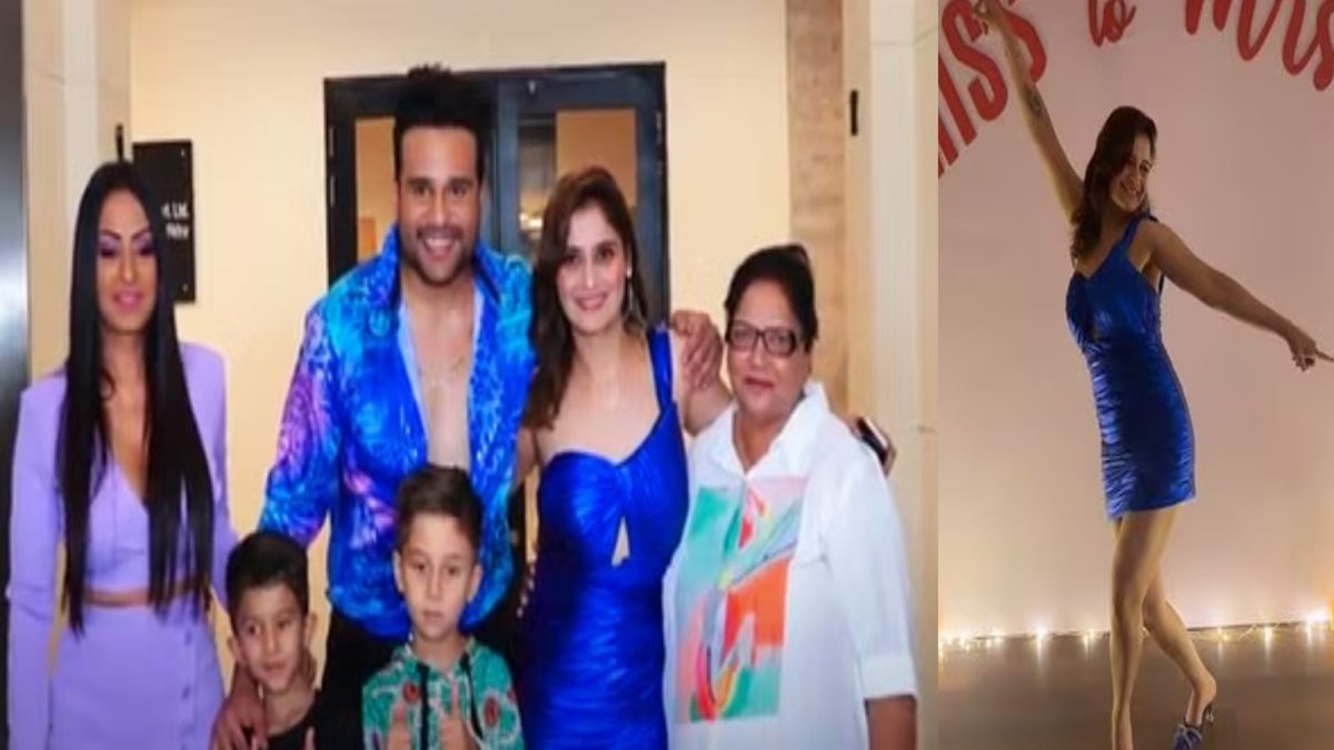 Govinda की भांजी Aarti Singh की शादी की रस्में हुई शुरू, ब्राइडल शॉवर में दिखे ये सेलेब्स …