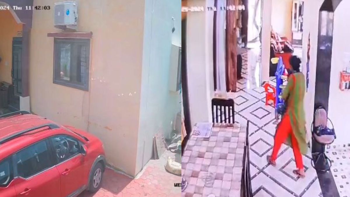 Jabalpur Blast: Video; कबाड़ गोदाम में धमाके से दहला 15km तक का इलाका, आसपास महसूस हुए भूकंप जैसे झटके, कई मकान क्षतिग्रस्त, दहशत में जान बचाकर भागते नजर आए लोग…