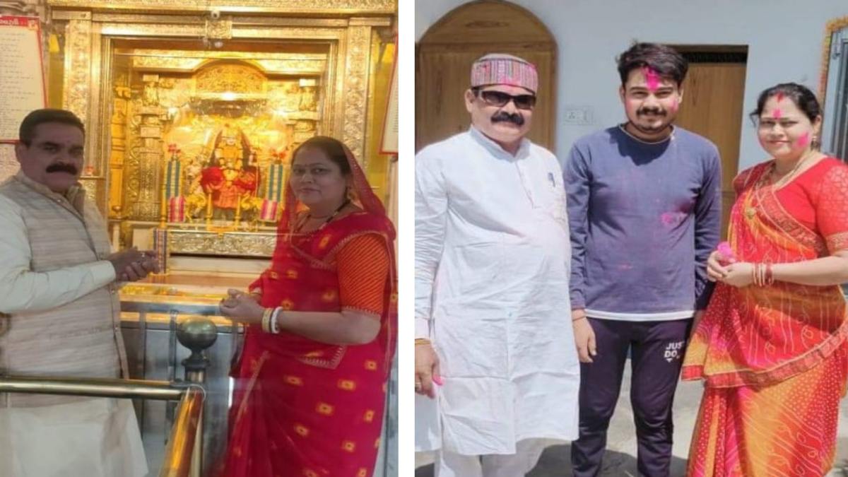 BIG BREAKING: बीजेपी नेता की पत्नी ने की आत्महत्या, जहर खाकर दी जान