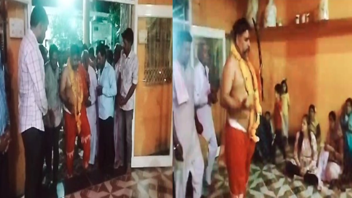 इस शख्स के शरीर में प्रवेश करती है कालीमाता ! दरबार में उमड़ती श्रद्धालुओं की भीड़, समस्या लेकर पहुंचते है लोग