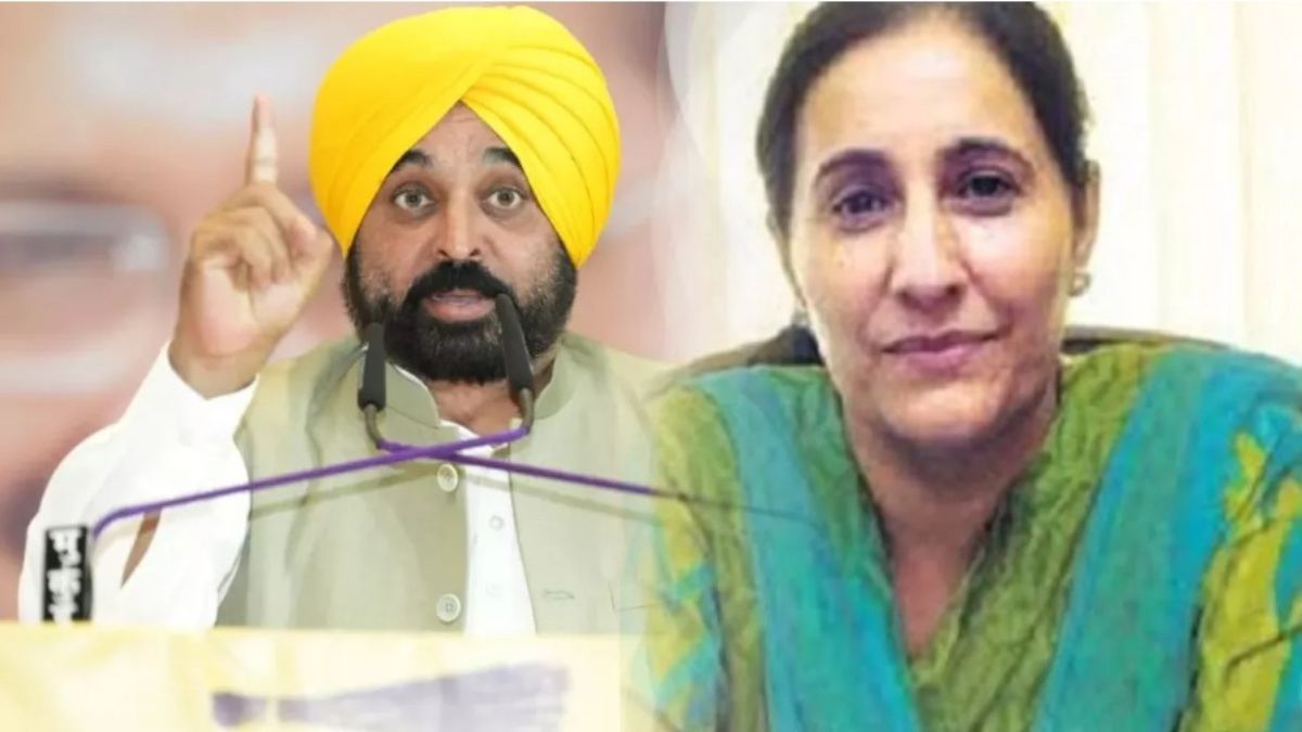 IAS परमपाल कौर को CM मान ने दी चेतावनी, जानें क्या है मामला